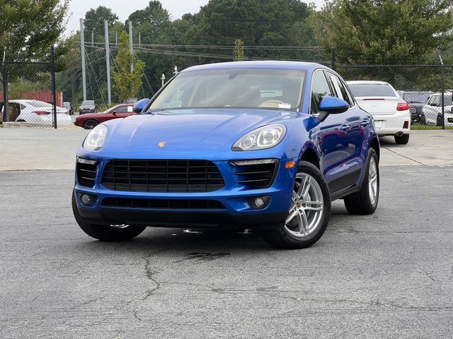 Used 2016 Porsche Macan S AWD/4WD image 1