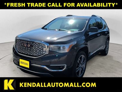 Used 2019 GMC Acadia Denali w/ Technology Package