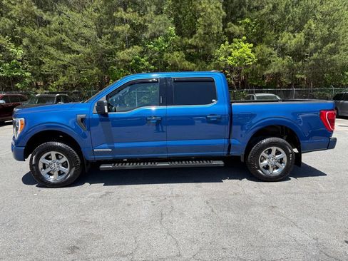 Used 2022 Ford F150 XLT w/ Equipment Group 302A High AWD/4WD image 4