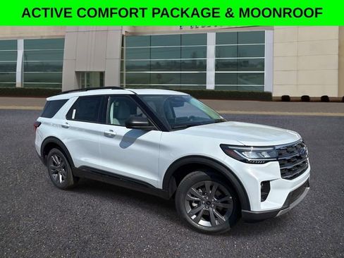 New 2026 Ford Explorer Active AWD/4WD image 1