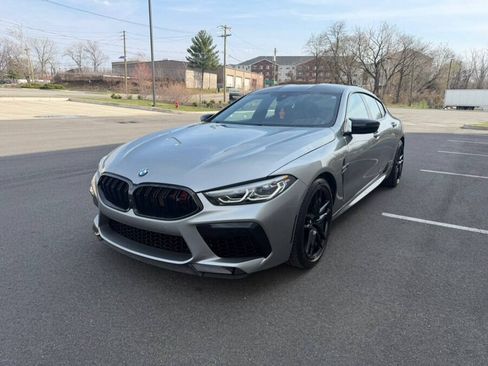 Used 2022 BMW M8 Gran Coupe xDrive Competition w/ Comfort Seating Package AWD/4WD image 3