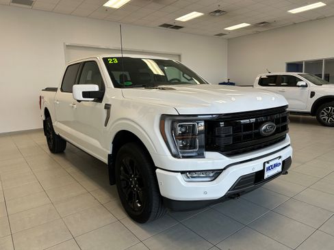 Used 2023 Ford F150 Platinum w/ Equipment Group 701A High image 4