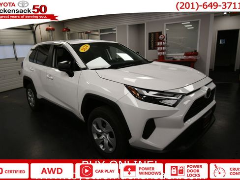 Certified 2024 Toyota RAV4 LE image 1