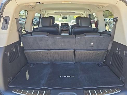 Certified 2024 Nissan Armada Platinum w/ Captain's Chairs Package image 10