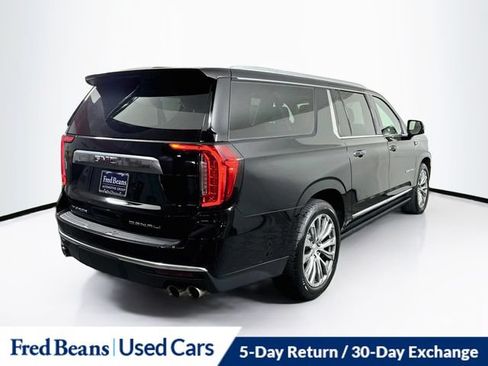 Used 2022 GMC Yukon XL Denali w/ Advanced Technology Package AWD/4WD image 10