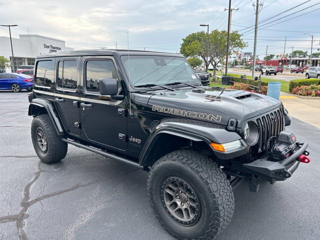 Used 2021 Jeep Wrangler Unlimited Rubicon w/ Xtreme Recon 35" Tire Package AWD/4WD image 4
