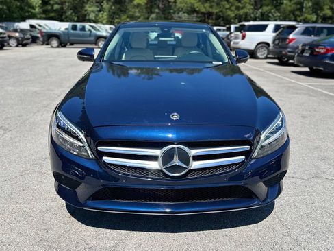 Used 2021 Mercedes-Benz C 300 4MATIC Sedan w/ Premium Package image 2