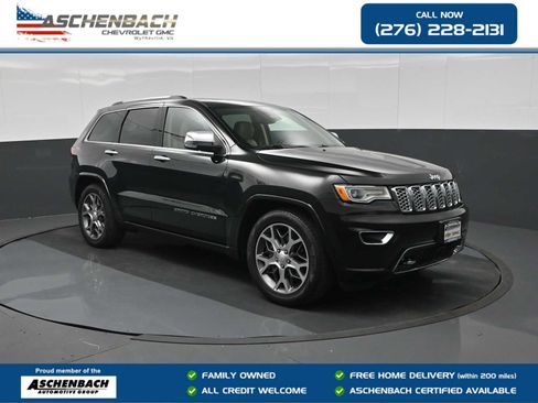 Used 2020 Jeep Grand Cherokee Overland AWD/4WD image 1