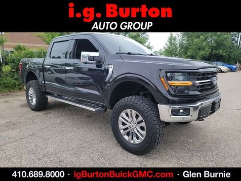 Used 2024 Ford F150 XLT AWD/4WD image 1