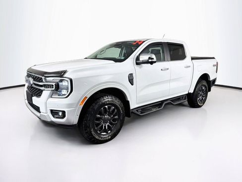 Used 2024 Ford Ranger Lariat w/ Advanced Towing Package AWD/4WD image 7