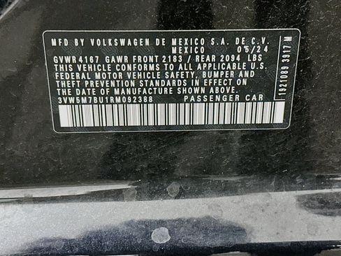 Used 2024 Volkswagen Jetta S FWD image 12