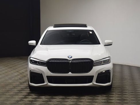 Used 2021 BMW 750i xDrive 750i xDrive AWD w/ Executive Package image 24