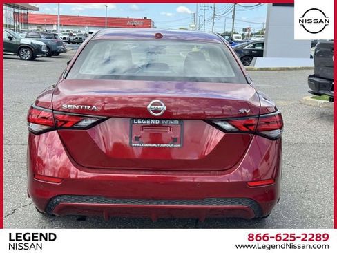 Used 2023 Nissan Sentra SV w/ All-Weather Package FWD image 9