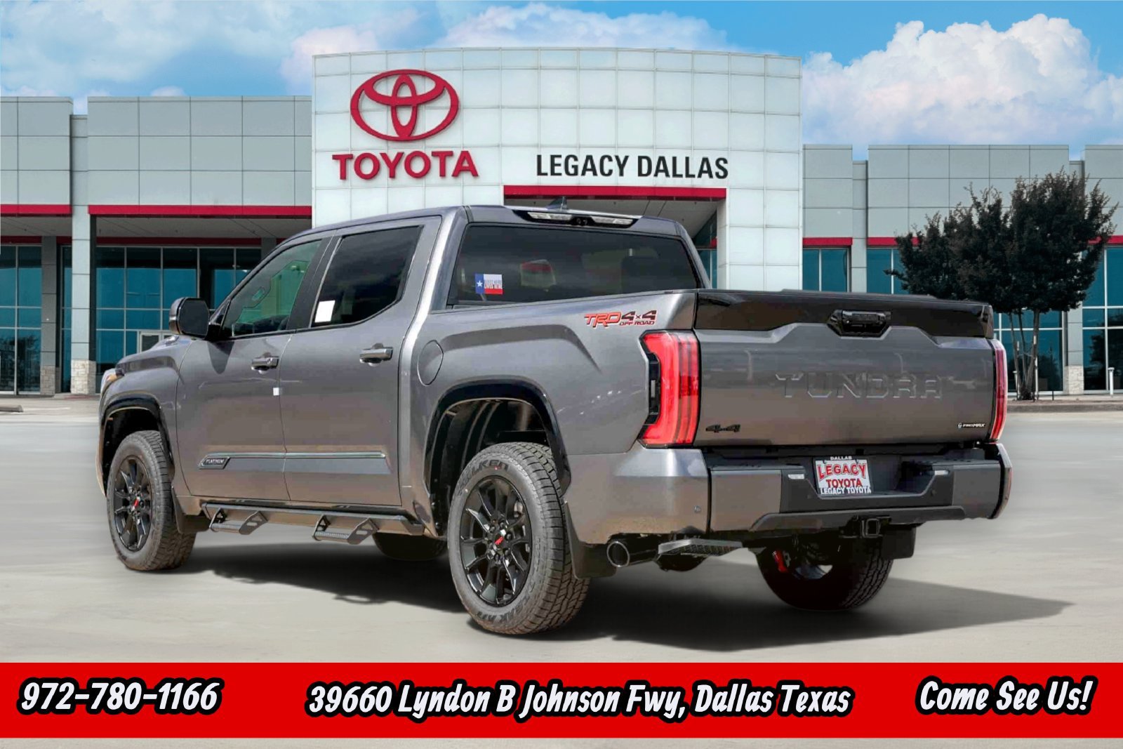 New 2026 Toyota Tundra Limited AWD/4WD image 8