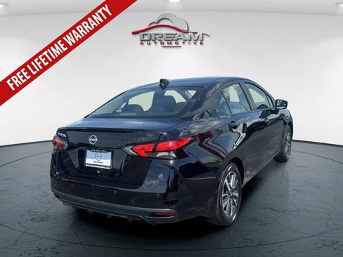Certified 2025 Nissan Versa SV w/ Trunk Package FWD image 11