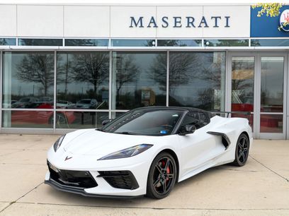 Used 2021 Chevrolet Corvette Stingray Preferred Conv w/ Z51 Performance Package