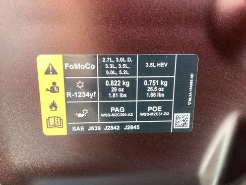 Used 2023 Ford F150 Lariat w/ Equipment Group 502A High RWD image 85