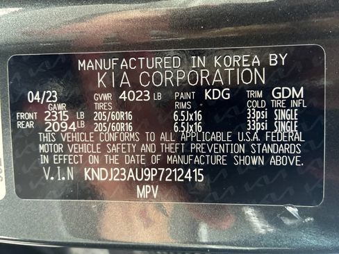 Used 2023 Kia Soul LX FWD image 31