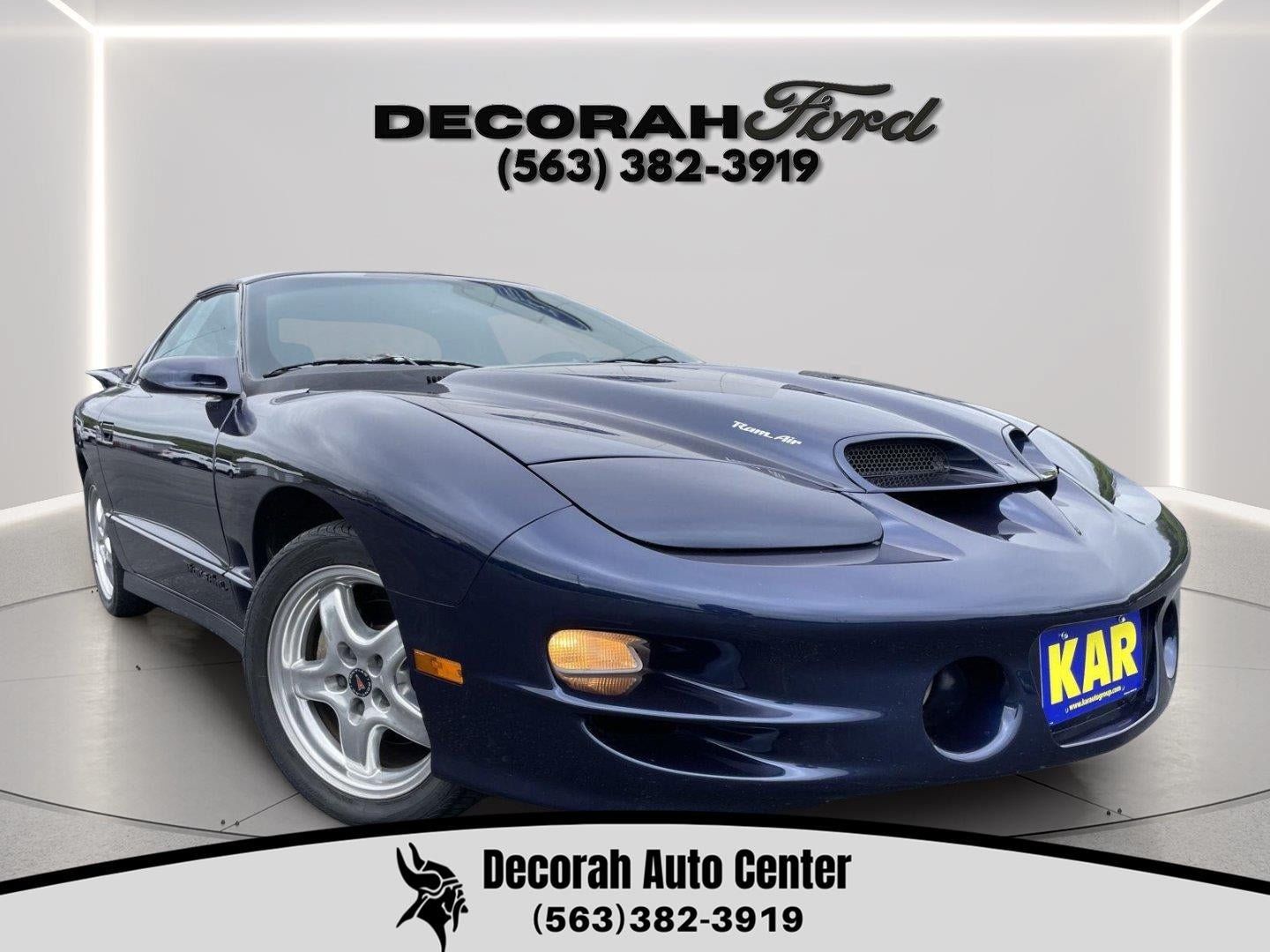 Used 2001 Pontiac Firebird Trans Am w/ SLP Firehawk Pkg RWD image 1