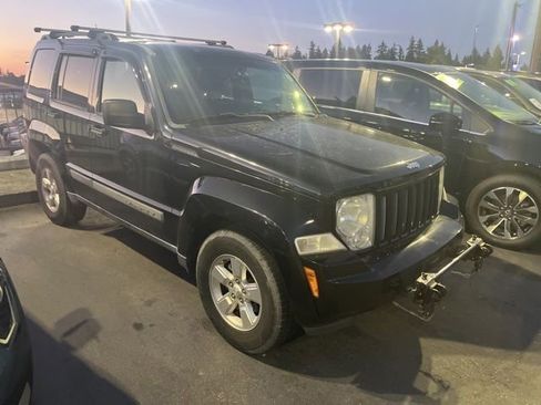 Used 2012 Jeep Liberty Sport w/ Popular Equipment Group AWD/4WD image 1