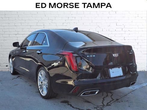 Certified 2023 Cadillac CT4 Premium Luxury w/ Technology Package image 3