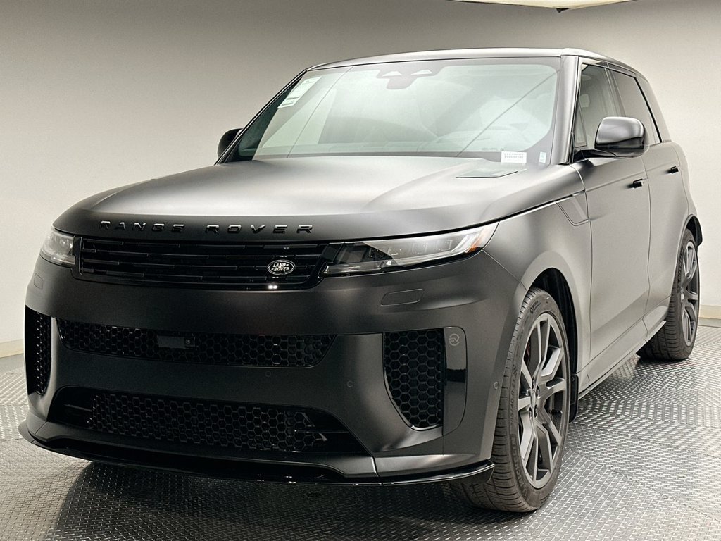 New 2027 Land Rover Range Rover Sport SV AWD/4WD image 1