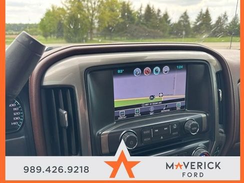 Used 2017 Chevrolet Silverado 3500 High Country w/ Duramax Plus Package AWD/4WD image 7