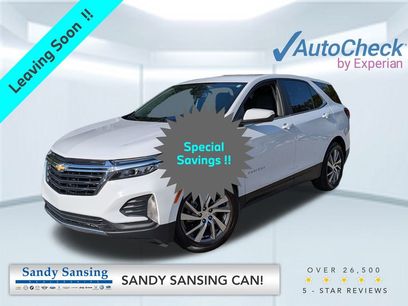 Used 2022 Chevrolet Equinox LT