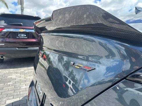 Used 2022 Cadillac CT4 V Blackwing w/ Carbon Fiber 1 Package image 8