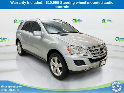 Used 2011 Mercedes-Benz ML 350 4MATIC image 3