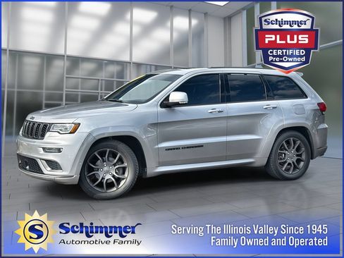Used 2020 Jeep Grand Cherokee High Altitude AWD/4WD image 1