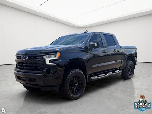 Used 2023 Chevrolet Silverado 1500 RST w/ RST All Star Premium Package AWD/4WD image 2