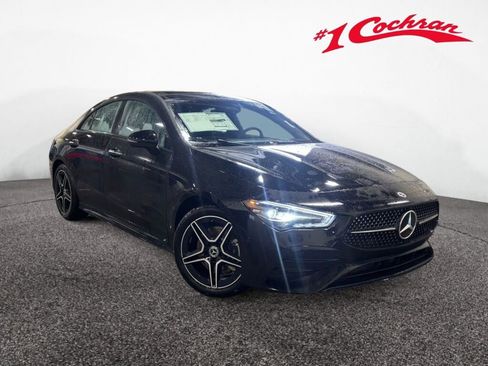 New 2026 Mercedes-Benz CLA 250 4MATIC image 1