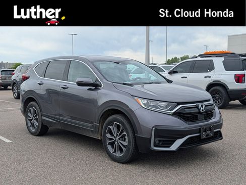 Used 2020 Honda CR-V EX-L image 1