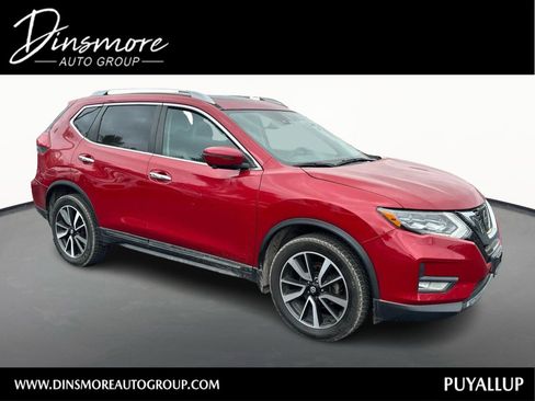 Used 2017 Nissan Rogue SL AWD/4WD image 1