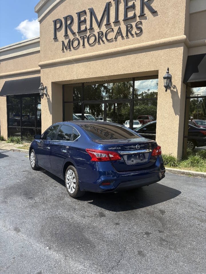 Used 2017 Nissan Sentra S FWD image 4