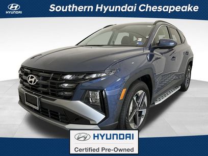 Certified 2025 Hyundai Tucson SEL