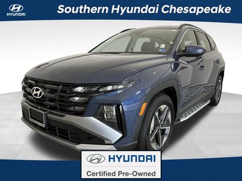 Certified 2025 Hyundai Tucson SEL image 1