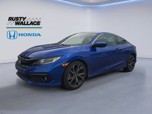 Used 2019 Honda Civic Sport image 1