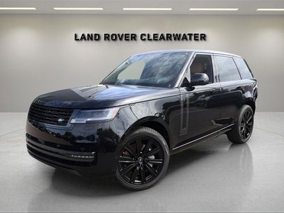 New 2025 Land Rover Range Rover SE