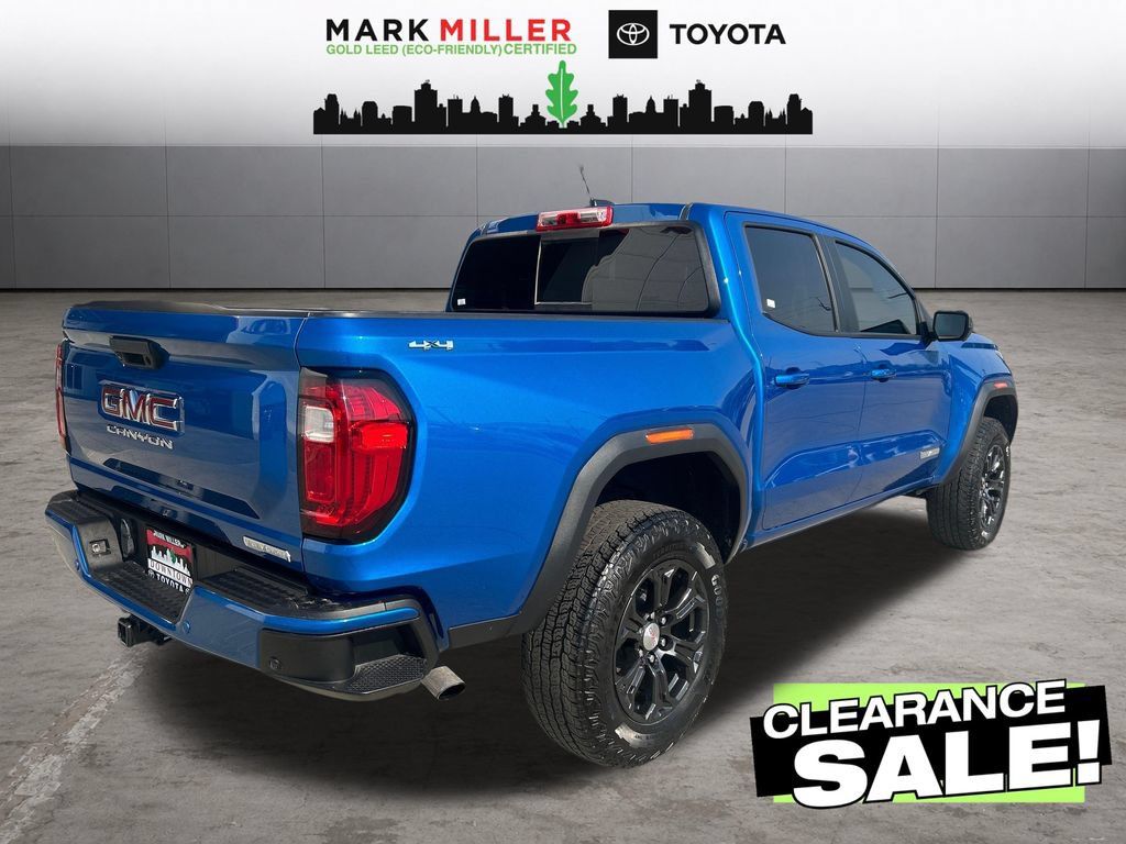 Used 2024 GMC Canyon Elevation w/ Elevation Premium Package AWD/4WD image 6