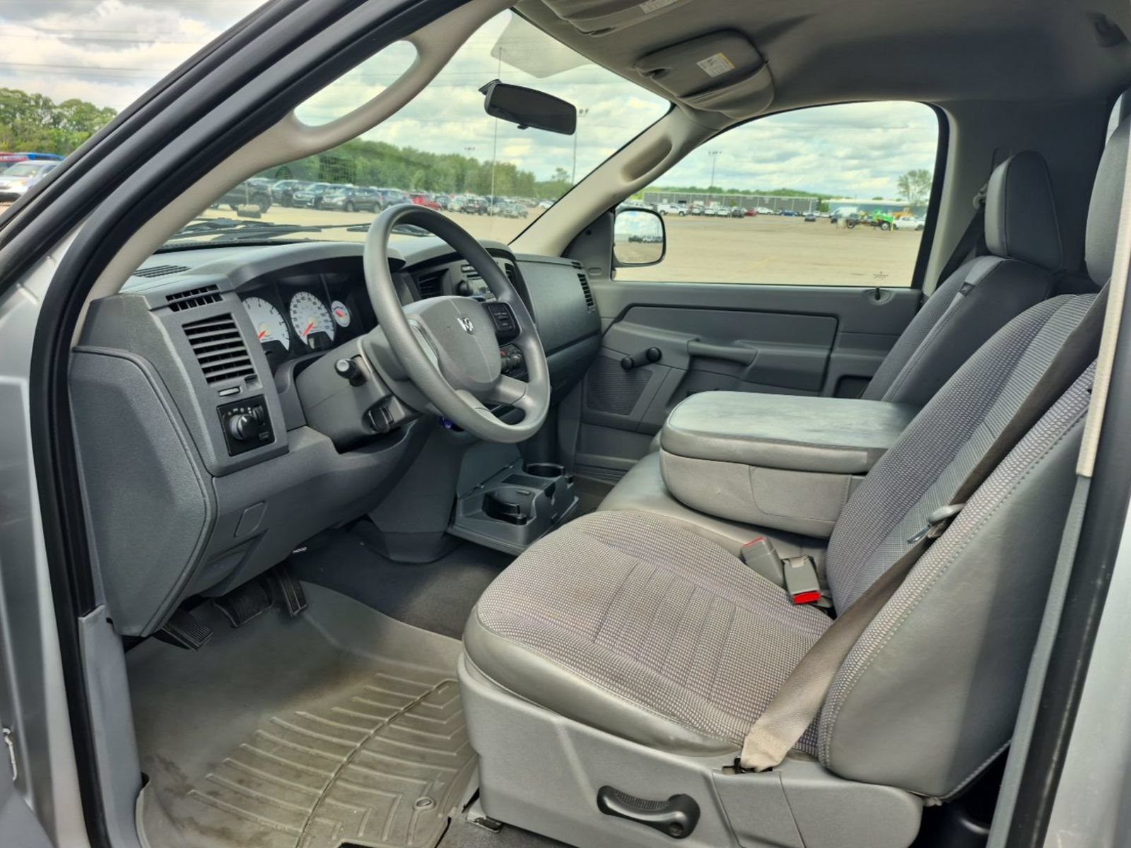 Used 2008 Dodge Ram 1500 Truck ST w/ Popular Equipment Group RWD image 8