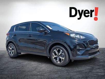 Certified 2021 Kia Sportage LX