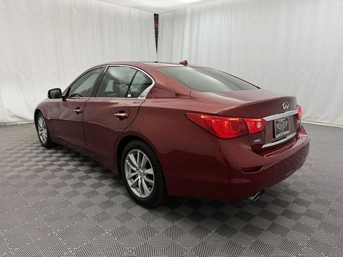 Used 2016 INFINITI Q50 3.0t Premium w/ Driver Assistance Package AWD/4WD image 7