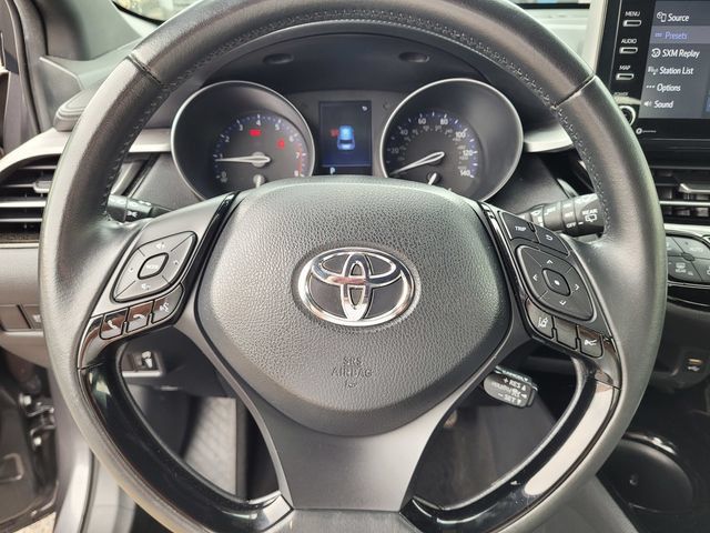 Certified 2021 Toyota C-HR Nightshade FWD image 28