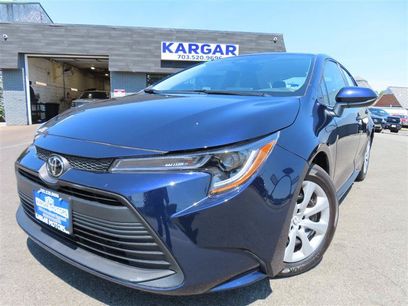 Used 2026 Toyota Corolla LE
