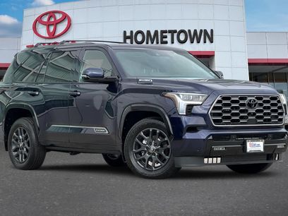 New 2025 Toyota Sequoia Platinum