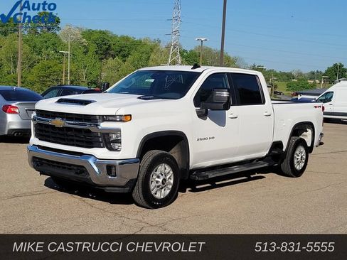 Used 2025 Chevrolet Silverado 2500 LT w/ Convenience Package AWD/4WD image 1