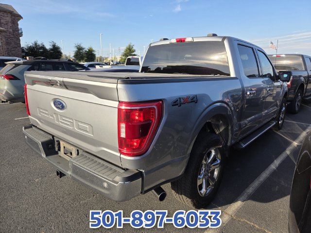 Used 2022 Ford F150 XLT w/ Equipment Group 302A High AWD/4WD image 3