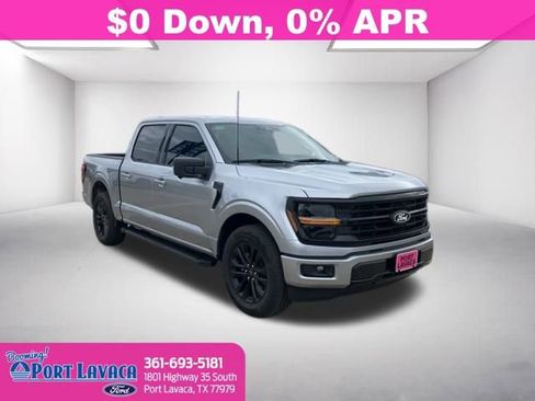 New 2025 Ford F150 XLT w/ Equipment Group 302A MID image 1